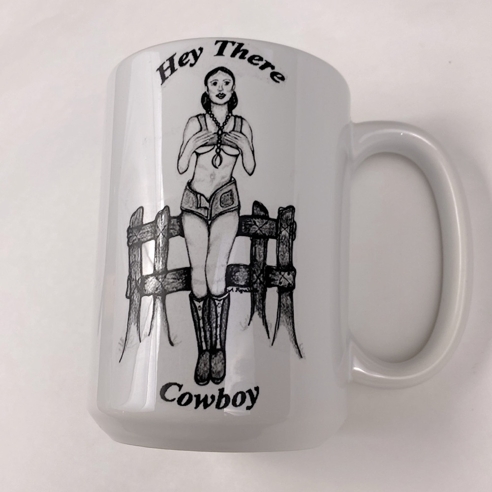 White Mug